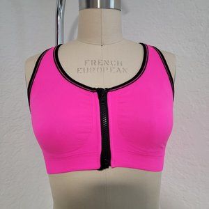 NWOT Zella Seamless Zip Bra
